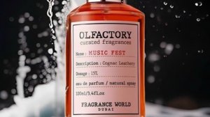 FRAGRANCE WORLD MUSIC FEST. Перец, коньяк, кожа и табак. Хорошо.