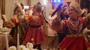НАРОДНЫЙ АНСАМБЛЬ НА СВАДЬБУ // СВАДЬБА В РУССКОМ НАРОДНОМ СТИЛЕ // АНСАМБЛЬ ПЕРЕПОЛОХ