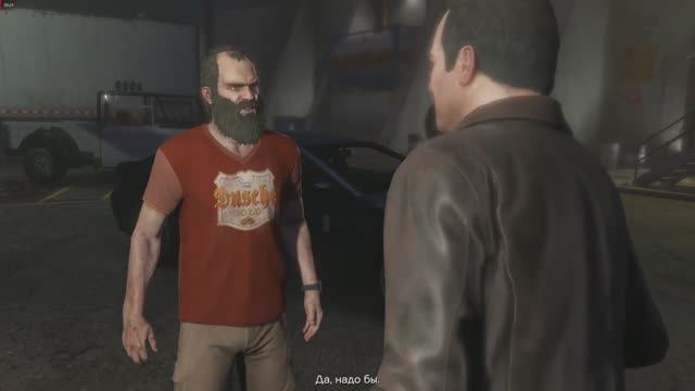 ГТА 5 Миссия-37 (Всё по инструкции)