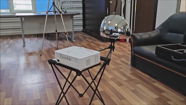 Наша новейшая проекционная система для мобильного планетария смотреть онлайн