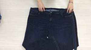 ст7685. Джинсы XXXL м/ж сток