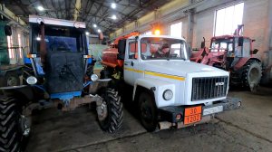 Рабочие будни продолжаются.