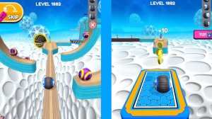 Going Balls  Super Speed run Gameplay New Update Level 1882