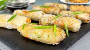 Я больше никогда не буду жарить блинчики по-старому! Вы не поверите, что внутри! Так ВКУСНО!