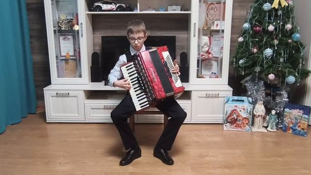 21-01-2026 Потоцкий Андрей. А. Самойлов Полифоническая миниатюра. М. Товпеко. Чижик-пыжик.