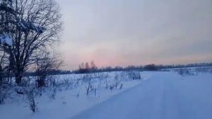 А.С.Пушкин
"Зимнее утро"