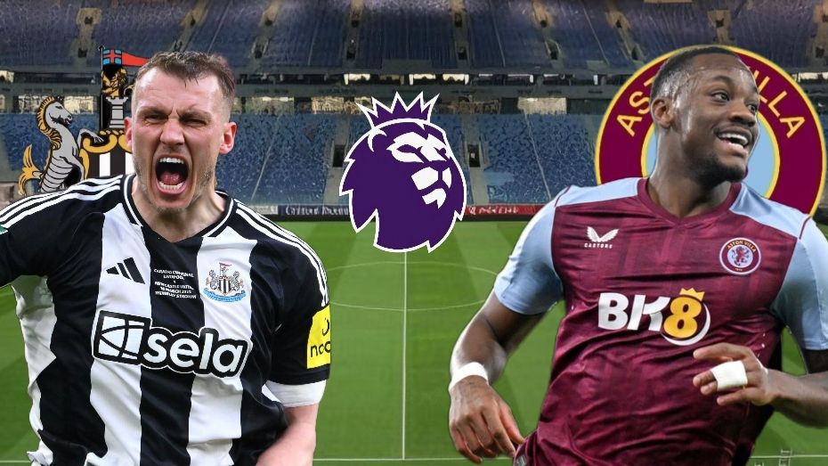 ФУТБОЛ ЧЕМПИОНАТ АНГЛИИ АПЛ. НЬЮКАСЛ - АСТОН ВИЛЛА. ТЕКСТОВАЯ ОНЛАЙН ТРАНСЛЯЦИЯ. смотреть онлайн