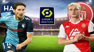 ФУТБОЛ ЧЕМПИОНАТ ФРАНЦИИ LIGA 1.  ГАВР - МОНАКО.  ТЕКСТОВАЯ ОНЛАЙН ТРАНСЛЯЦИЯ.