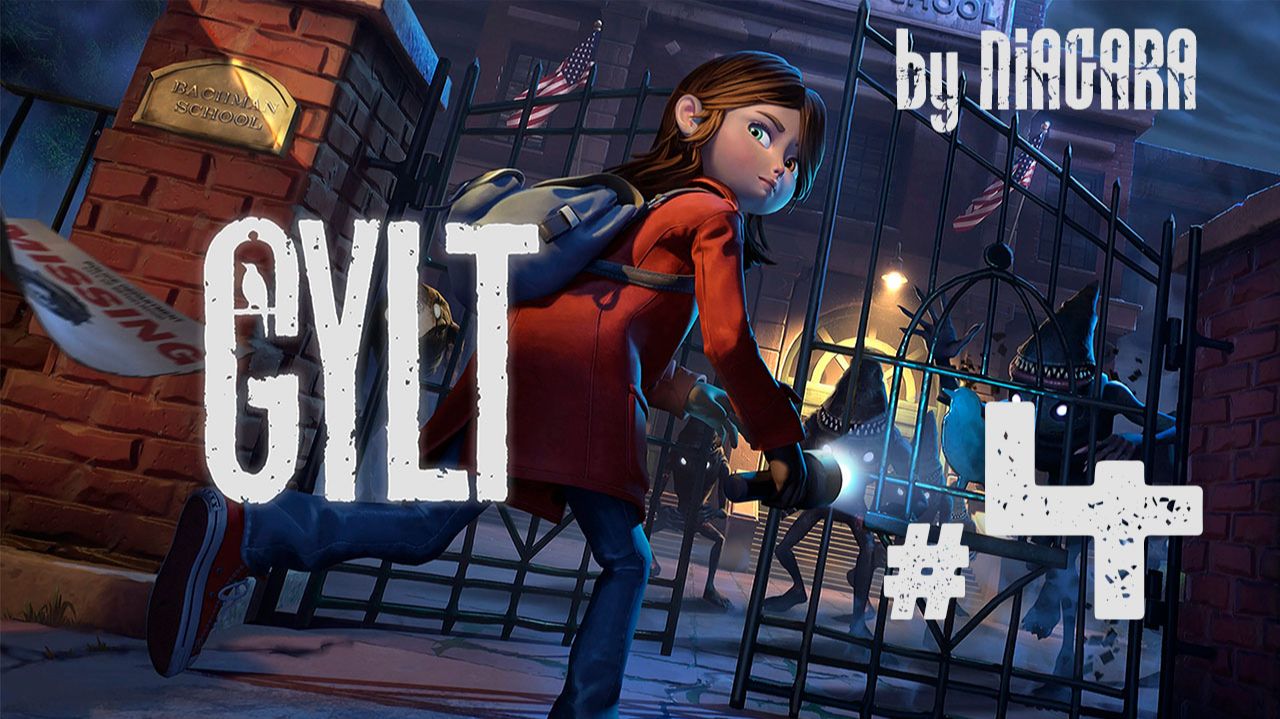 GYLT ✔ {СЕРИЯ 4} КРИПОВЫЕ ДЕВОЧКИ