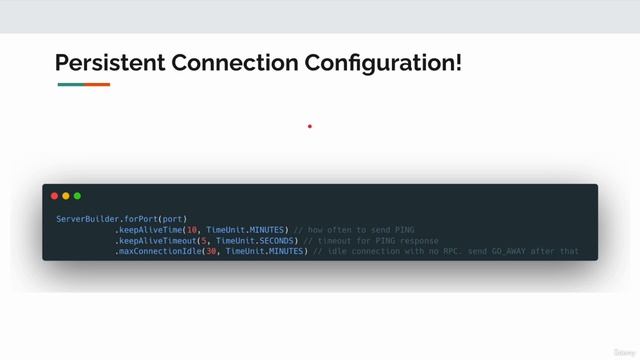 005 Server KeepAlive Configuration смотреть онлайн