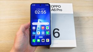 OPPO A6 PRO - ДОСТУПНЫЙ ТЕЛЕФОН С БАТАРЕЕЙ 7000MAH!