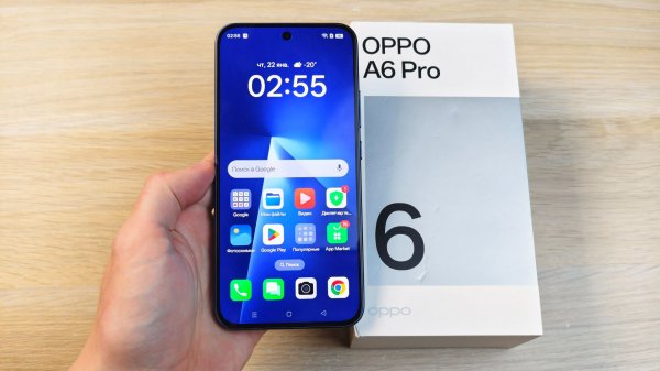 OPPO A6 PRO - ДОСТУПНЫЙ ТЕЛЕФОН С БАТАРЕЕЙ 7000MAH!
