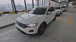 Обзор Volkswagen T-ROC 280 TSI DSG Comfort Plus. 150 сил. NetCars