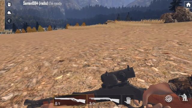 American Marksman #1 небольшой обзор и охота