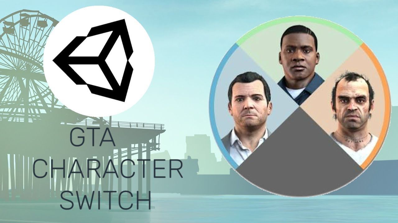 How to make character switch system like GtA in Unity смотреть онлайн