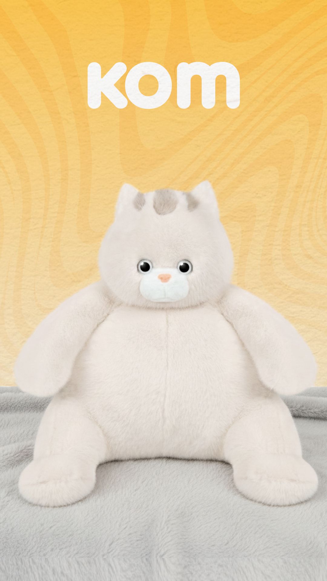 Игрушка Мягконабивная Кот Ричи 25 см