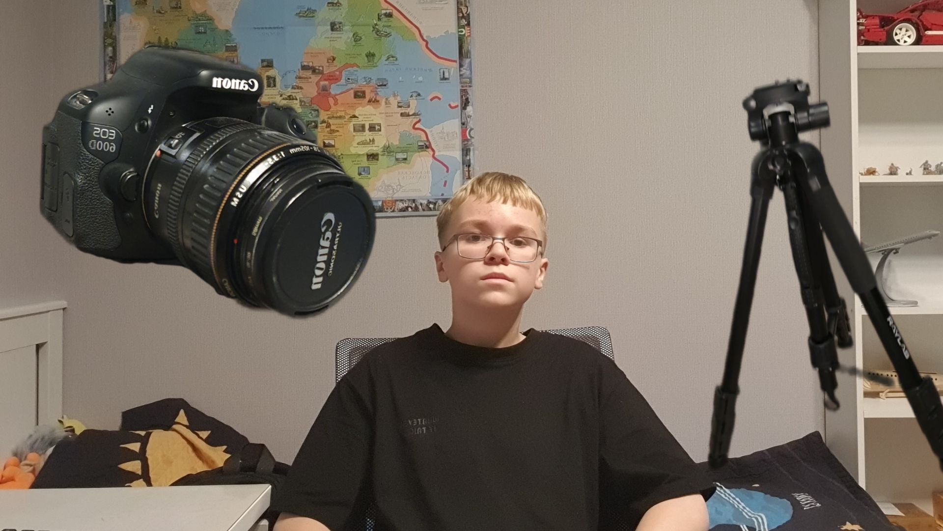 Обзор штатива от Raylab