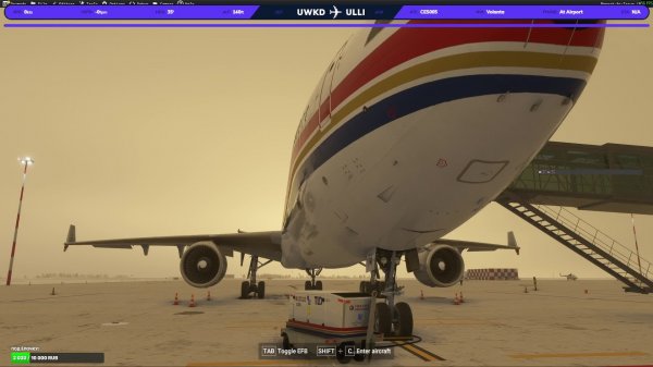 MSFS2024 TFDI MD-11, CES005, Vatsim, Kazan(UWKD) - St Petersburg(ULLI)