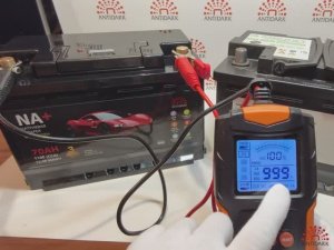 Автомобильные NA+ аккумуляторы с невероятными пусковыми токами