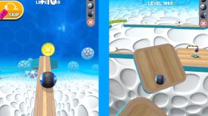 Going Balls  Super Speed run Gameplay New Update Level 1883