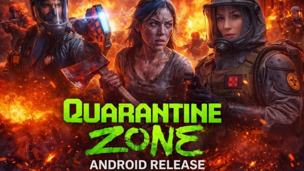 QUARANTINE ZONE ANDROID RELEASE