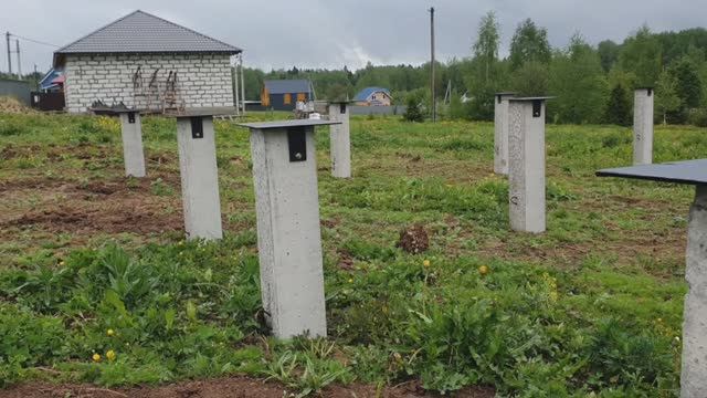 Жб сваи 150х150х3000 для фундамента цена с установкой под ключ в Московской и Ленинградской области смотреть онлайн