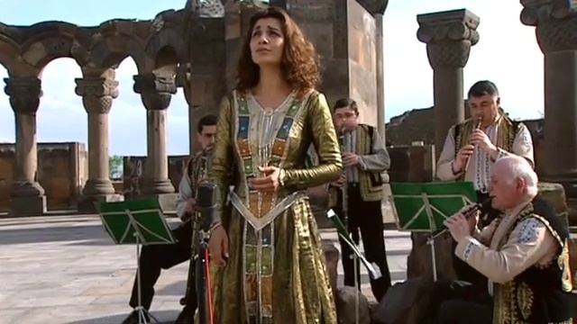 Isabel Bayrakdarian Groong The Crane Komitas DVD Long Journey Home смотреть онлайн