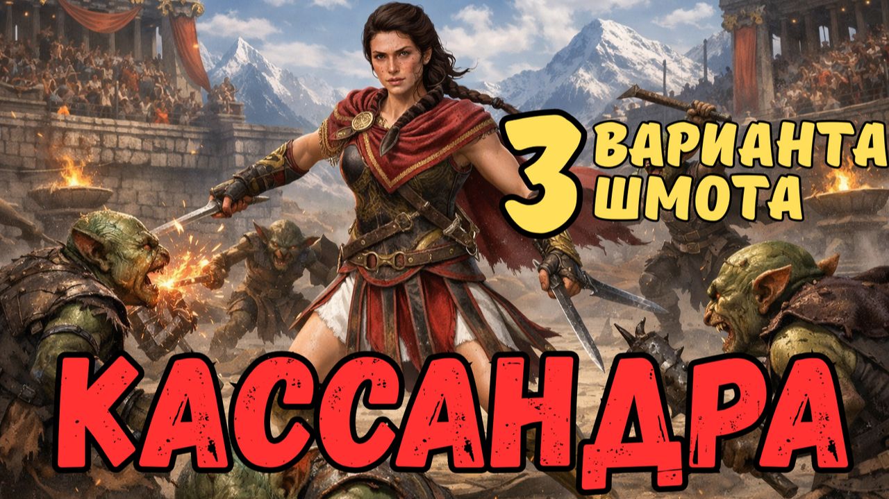 КАССАНДРА - 3 ВАРИАНТА ШМОТА! ТЕСТ НА ДРАКОНЕ/ РЕЛИКВИИ / ДАРЫ / ТАЛАНТЫ! RAID SHADOW LEGENDS! #raid смотреть онлайн