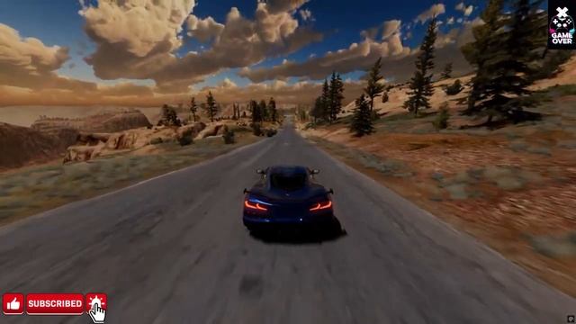 BeamNG.drive Реалистичные разрушения) смотреть онлайн