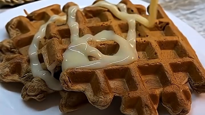 Шоколадные вафли...🧇🍫😋 смотреть онлайн