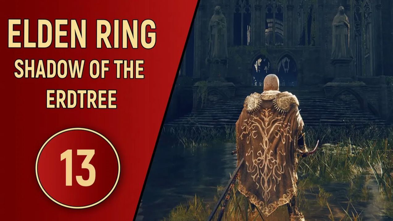 ELDEN RING SHADOW OF THE ERDTREE - ЧАСТЬ 13 - ИМИР смотреть онлайн