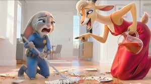 Джуди против Газели. Зверополис