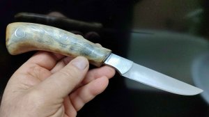 Серебро и чёрный жемчуг )) Инкрустация рукояти ножа мельхиором.