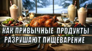 5 неочевидных табу в питании зимой | Аюрведа предупреждает (часть 3)