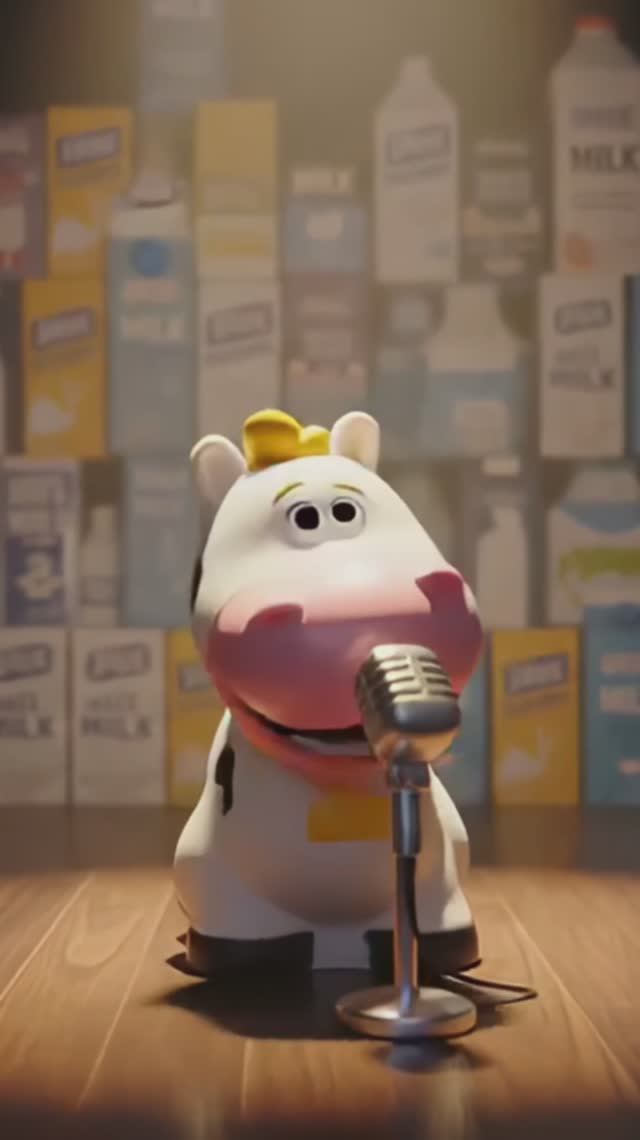 Ожившие Игрушки - Я коровка, песенка (часть 3)