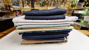 22.01.26. Плотный хлопок, вельвет, джинса