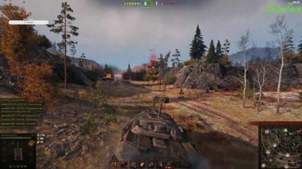 Мир танков, Натиск.