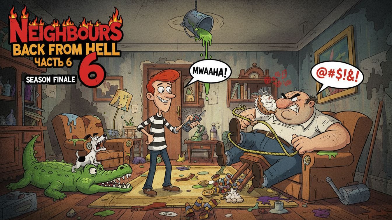 Neighbours back From Hell/Как достать соседа в бане. смотреть онлайн