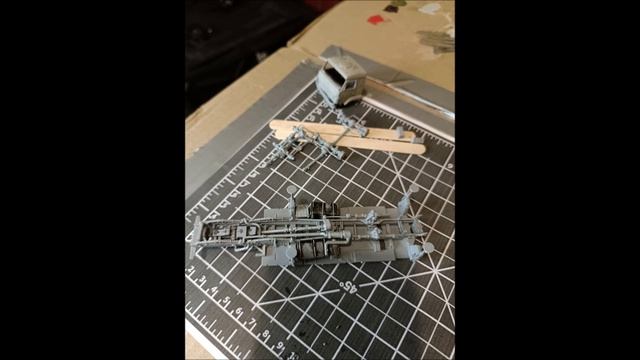 сборка модели панцирь С1 ss-22 смотреть онлайн