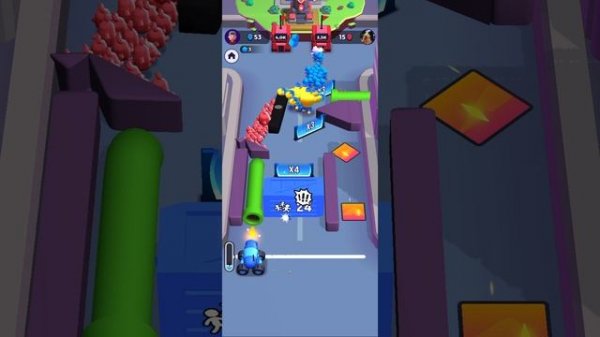 Прокачиваю базу в Mob Control. Параллельно борюсь с противниками. Есть положительная динамика