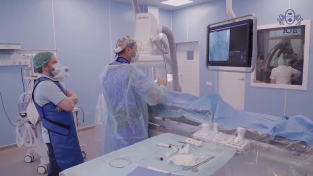 Эмболизация маточных артерий в Юсуповской больнице смотреть онлайн