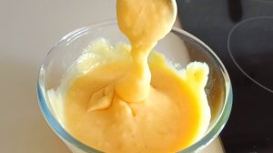 Заварной Крем на лимонном соке. Рецепт французского курда!