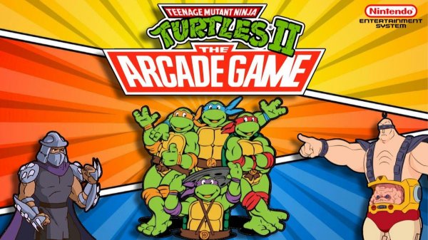 TMNT II: The Arcade Game ▶ Прохождение