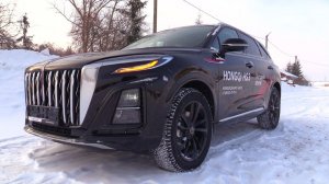 2025 HONGQI HS3 ДЕТАЛЬНЫЙ ОБЗОР