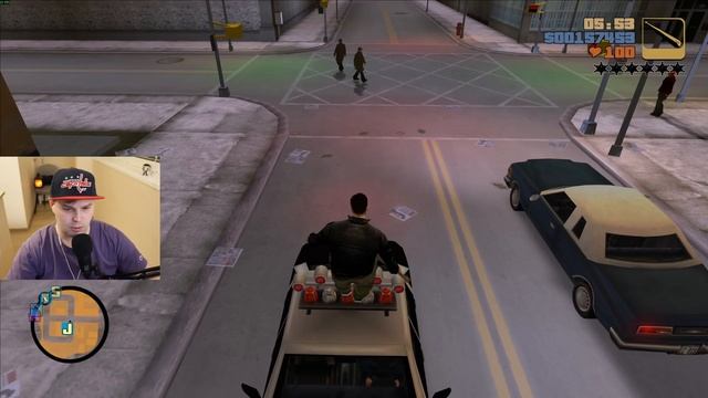 Grand Theft Auto 3 (GTA 3). ГТА 3 (Часть 1)