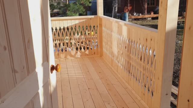 Проект бани с террасой из сухого профилированного бруса под ключ от строительной компании из Пестово смотреть онлайн