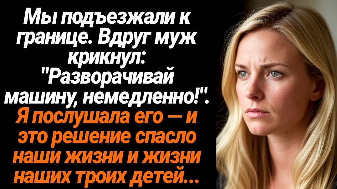 Жизненные Истории/Мы подъезжали к границе и вдруг муж крикнул, чтобы я развернула машину смотреть онлайн