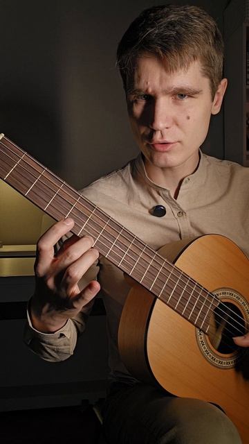 Игра одной рукой на гитаре смотреть онлайн