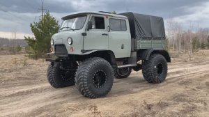 Вездеход СКБ-600 Фермер