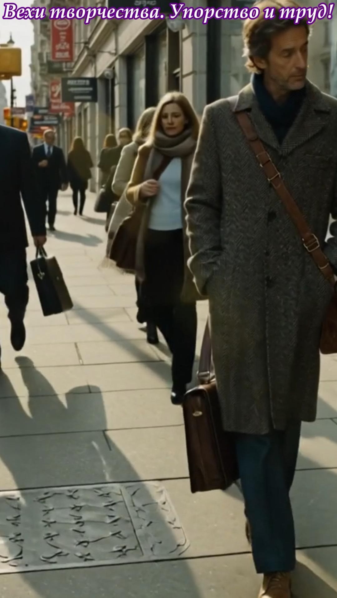 Вехи творчества.  Упорство и труд!